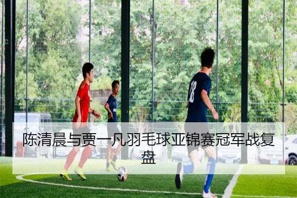 陈清晨与贾一凡羽毛球亚锦赛冠军战复盘